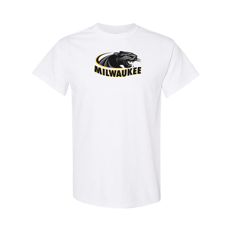 Men's Wisconsin Milwaukee Panthers Gildan Heavy Cotton T-Shirt